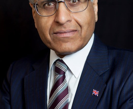 Mohammed Amin MBE